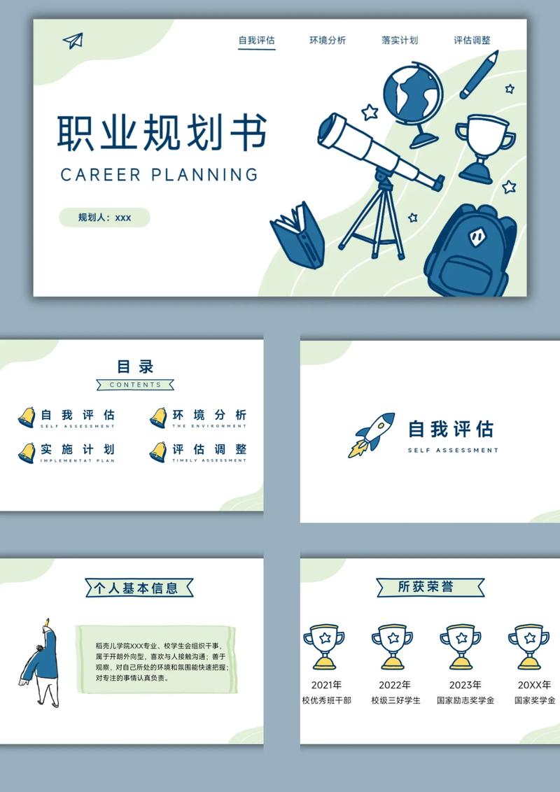 职场风云:如何规划职业生涯